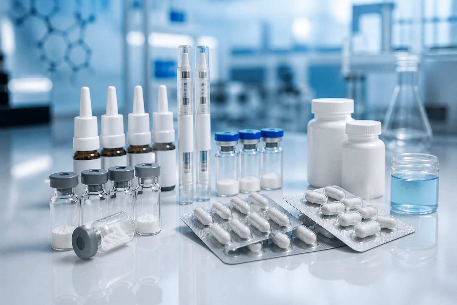 Product Range — Formats Designed for Real Research